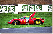 Dino 206 S s/n 030