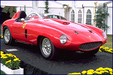 166 MM/53 Spider Scaglietti s/n 0050 / 0308M