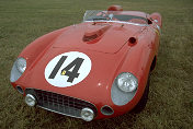 Ferrari 290 MM Scaglietti Spider s/n 0628