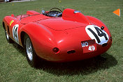 Ferrari 290 MM Scaglietti Spider s/n 0628