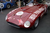 Ferrari 250 Monza Scaglietti Spider s/n 0442M