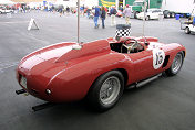 Ferrari 290 MM Scaglietti Spyder s/n 0616