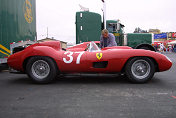 Ferrari 335 S Scaglietti Spyder s/n 0700