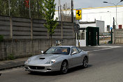 Ferrari 575M Maranello on a testdrive