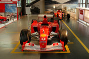 Ferrari F2001 Formula 1, s/n 207