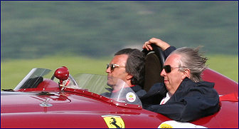 Ferrari 340 MM Touring Barchetta s/n 0294AM rebodied Monza stlye