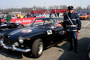 099 4°  Cappelli Alberto Giorgini Cappelli Iride FERRARI 250 GTE Polizia 1962 I