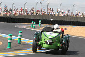 105 TALBOT 105 BGH 21 DIFFEY  / STEVENS / BURNETT;Racing;Le Mans Classic