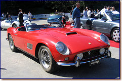 Ferrari 250 LWB California Spyder s/n 1581GT