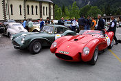 Aston Martin DB 3S Coupe & Ferrari 250 TR