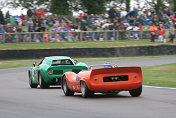 97 Cooper-Ford T61 "Lang Cooper" Bernard Thuner;20 Ferrari 250 LM ch.Nr.8165 David Leslie