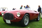 Ferrari 212 Export Touring Barchetta s/n 0158ED