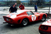 250 GTO '62 s/n 3387GT