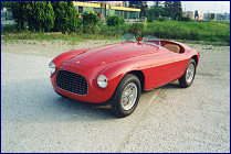 Ferrari 166 MM Touring Barchetta s/n 0036M