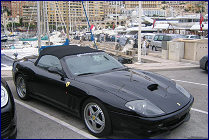 550 barchetta s/n 124207 229/448 - nero/nero