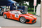 Ferrari 360 Modena sponsored by "Auto Palace" s/n N-GT 009M 123037