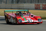 Ferrari 312 P/B, driven by Jacky Ickx, s/n 0892