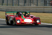 Ferrari 312 P/B, driven by Jan Lammers, s/n 0890