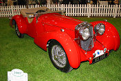 Jaguar SS 100 3.5 by Saoutchik