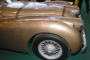 Jaguar XK 120 Fixed Head Coupe s/n 669002