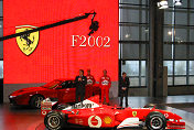 Luca di Montezemolo, Michael Schumacher, Rubens Barrichello and Jean Todt