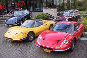 Dino 246 GTS & Dino 246 GT, s/n 05870 & s/n 02626