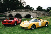 Ferrari 250 LM display