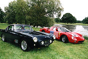 Ferrari 250 GT Boano s/n 0521GT & 250 LM s/n 5149