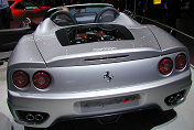 360 Spider Silver(Nurburgring)/Grey s/n 127445