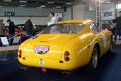 250 GT SWB replica, rebodied 250 GTE 2+2, s/n 3437GT