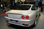 575M Maranello Silver (Nurburgring)/Black s/n 126911