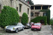 Parking at Castello di Verrazzano