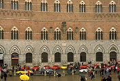 At Siena's famous Piazza del Campo