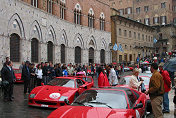 Siena in the rain