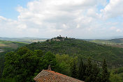 A view from Castello di Verrazzano