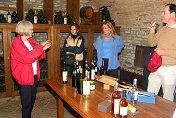 In the cellars of Castello di Verrazzano