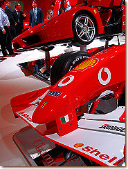 Ferrari F2001 F1 s/n 213