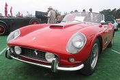 Ferrari 250 LWB California Spyder s/n 1581GT