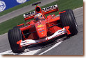 F2001 formula 1, s/n 206, Rubens Barrichello