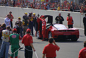 Michael Schumacher presenting "Enzo"