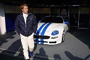 Luca Badoer & Maserati Trofeo