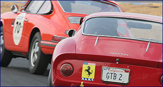 Racing;Le Mans Classic;465 Ferrari 275 GTB  08213  Singleton