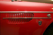 Lot 225 - 1956 Maserati A6 G/54 Allemano Coupe Red s/n 2147 Est. SFr. 140-185k - Sold SFr. 202.000