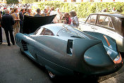 Alfa Romeo BAT 7 Bertone Coupé Aerodinamica 1954; Paul Osborn (GB)