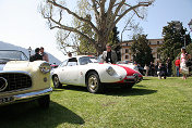 1962 Alfa Romeo Giulietta SZ Coda Tronca Zagato