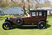 1924 Alfa Romeo RL normale Coupé de Ville by Farré