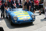 243 Pon Van Lennep Porsche 550 RS s/n 0045 1955 NL