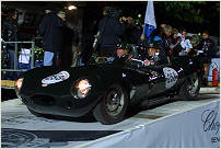 Jaguar D Type - Bartlett / Cashdollar (USA)