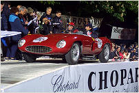 Ferrari 500 Mondial s/n 0580MD - Caggiati Caggiati (I)