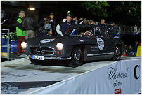 Mercedes 300 SL - Hindrichs / Koenig (D)